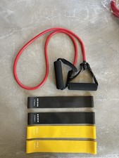 SPRI Xertube Resistance Band & SPRI Xercuff r...