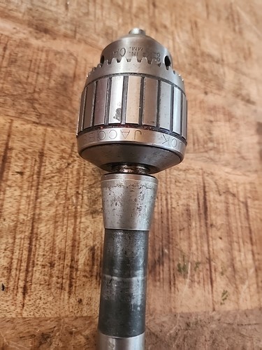 Jacobs 14N Ball Bearing Super Chuck 3 JT Taper 0-1/2" With Bridgeport Arbor - 第 9/9 張圖片