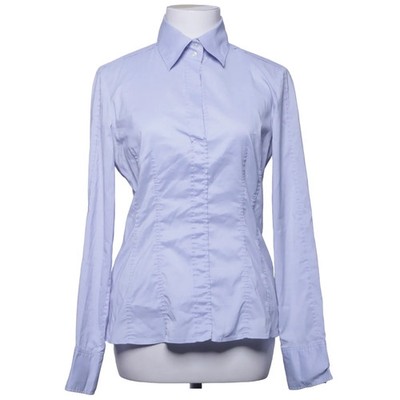 Hugo Boss, Hemd, Größe: 42, model: bashina2, Blau, Baumwolle/Polyester #0bd