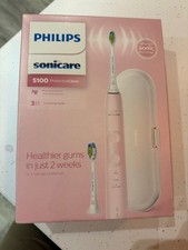 Philips Sonicare 5100 ProtectiveClean Electric Toothbrush Pink/White w/ Case