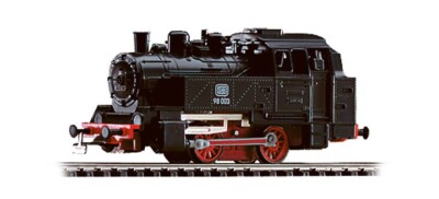 PIKO 50500 BR 98 003 Steam Locomotive DB Black Red Frame