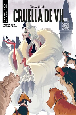 Disney Villains CRUELLA DE VIL #1 | Select Covers | 2024 NM Dynamite Comics