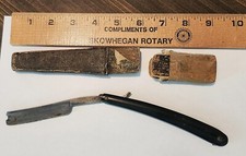 Wade Butcher Sheffield The Hollow Ground Medium Size Straight Razor