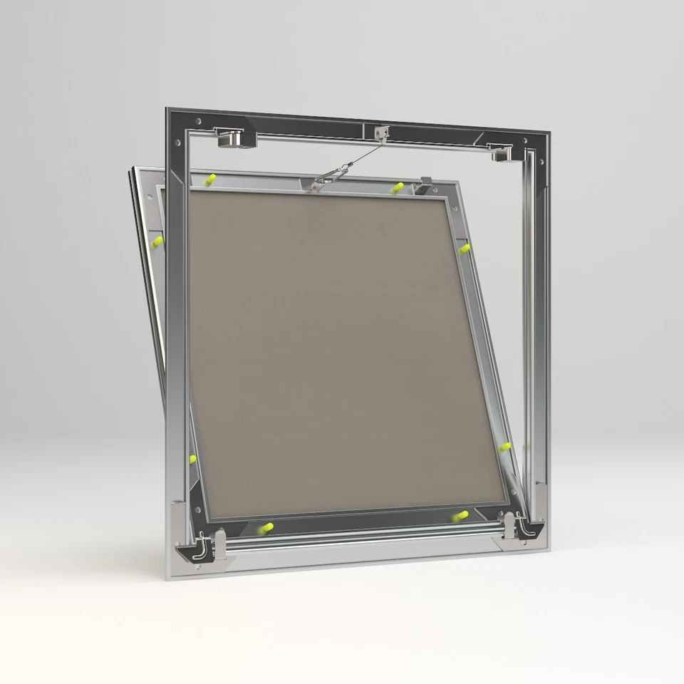 Botola Ispezione per cartongesso a click disponibile in 38 misure differenti - Immagine 2 di 4