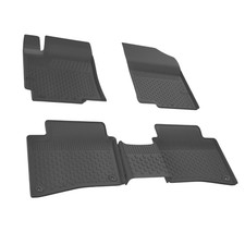 Floor Mats Fits Hyundai Accent Blue 2010-2018 Sd Custom Fit Floor Liner Fits Car