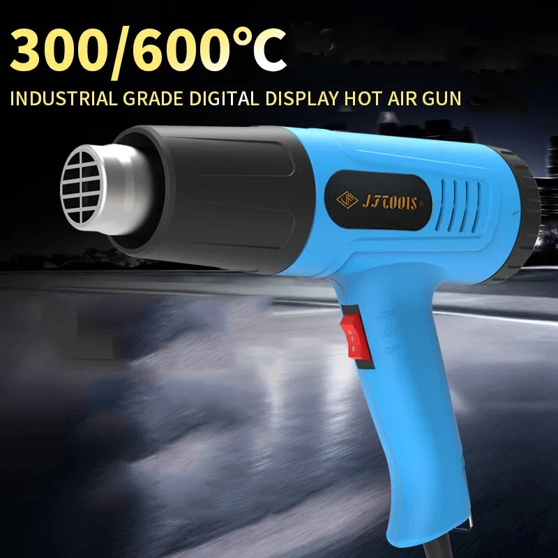 2000W Hot Air Gun Drying Gun Constant Temperature Car Film Baking Gun - Image 2 of 4