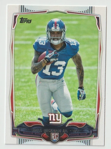 2014 Topps Odell Beckham Jr. #355 RC Giants WR