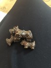 Antique Wooden Scottie Dogs Momma & Two Puppies — photo 1