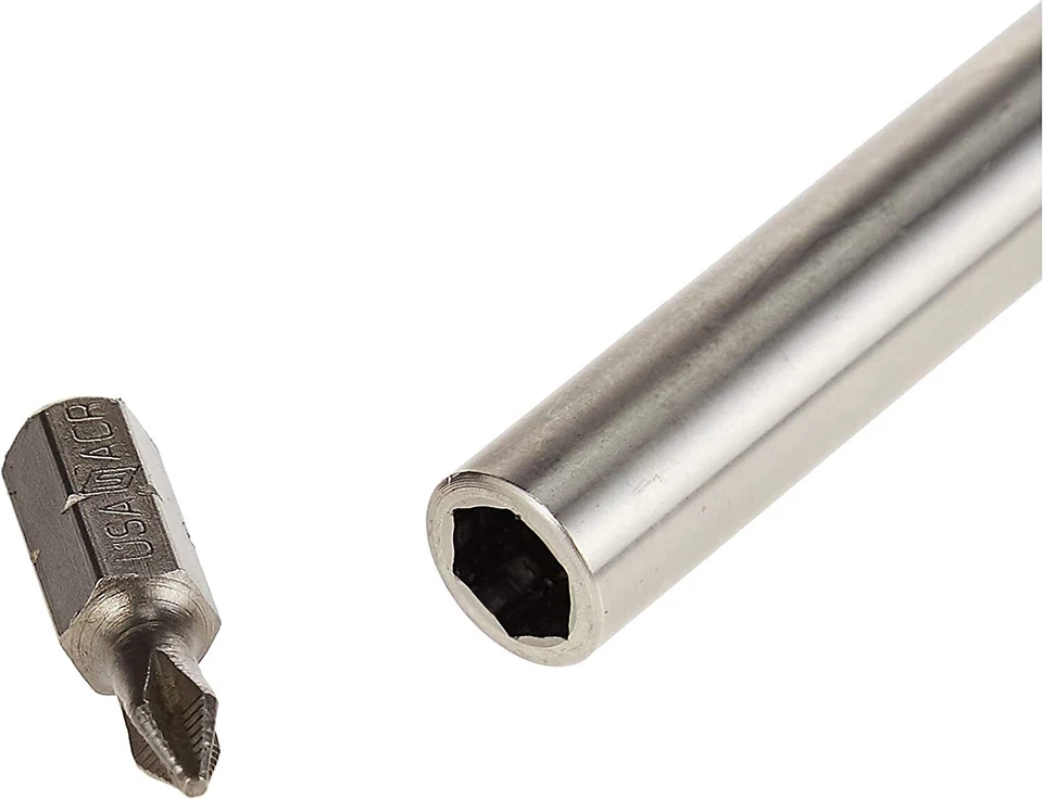 9 Inch Screwdriver with Magnetic Shank 5 Bits Ergonomic Handle Heavy Duty - Image 3 of 4