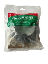FLUIDMASTER 10460 Close-Coupled, Extra Thick , Tank-To-Bowl BOLT  GASKET KIT