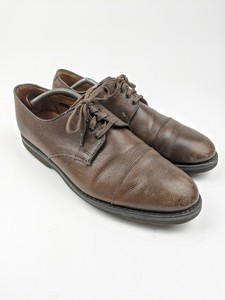 tate cap toe shoe