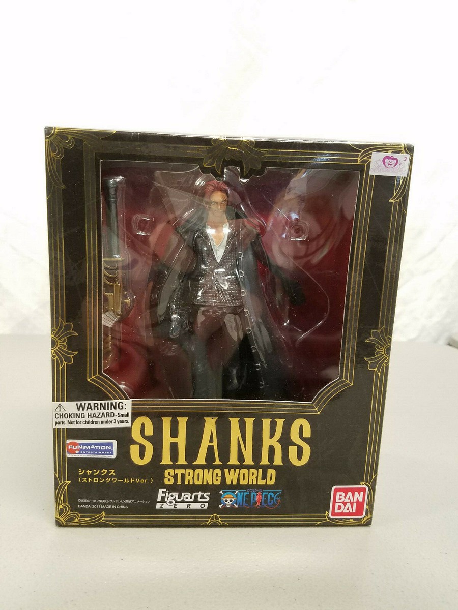 One Piece Shanks Strong World Version Bandai Figuarts Zero One Piece Shanks Strong World Version Bandai Figuarts Zero