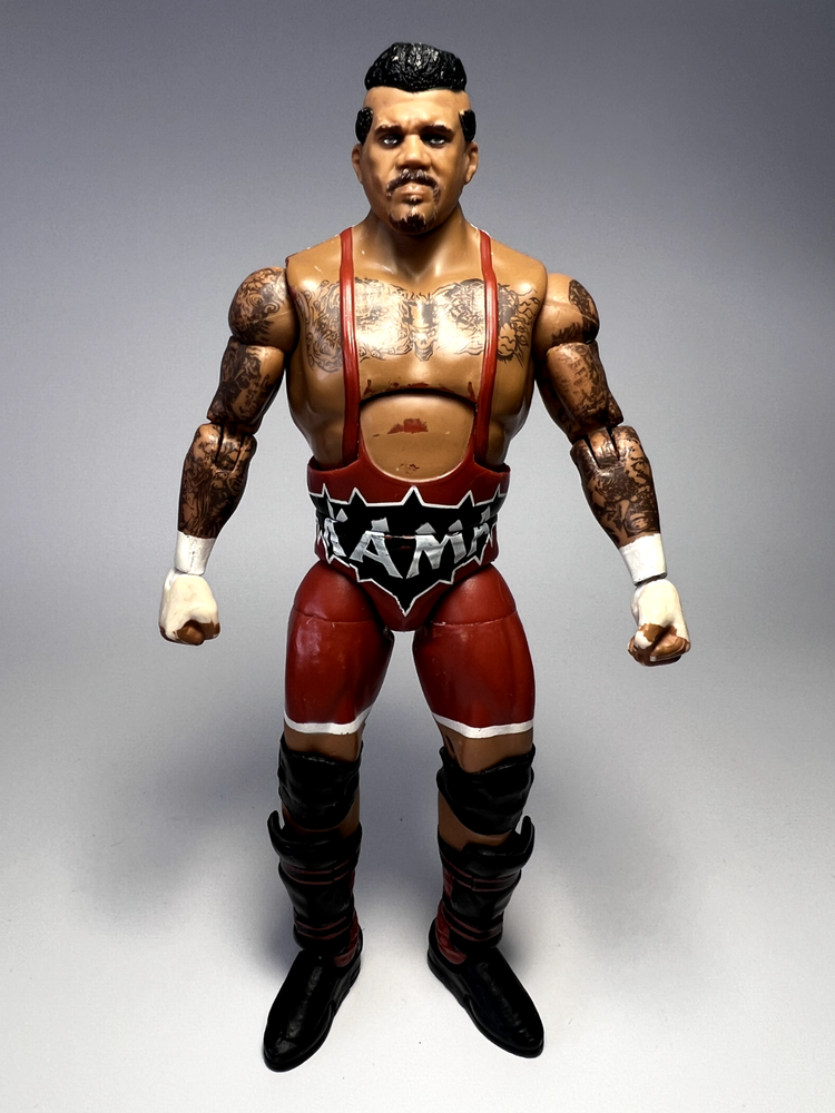 WWE Kama Mattel Elite Action Figure WWF Wrestling Series 85 PLEASE READ DESC.