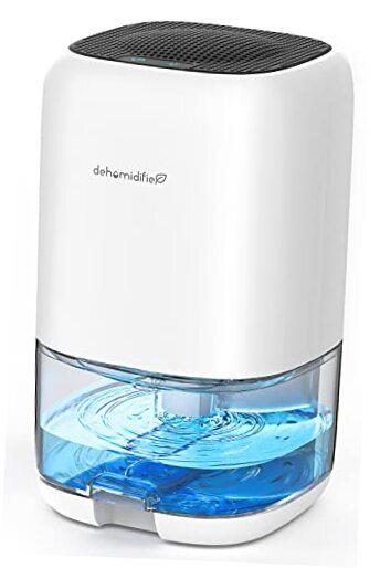 Dehumidifier, 35 OZ Small Dehumidifiers for Room for Home, Quiet with Auto-image