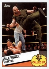 2015 Topps WWE Heritage NXT Called Up #18 Erick Rowan