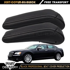 2011-2016 Fits CHRYSLER TOWN & COUNTRY Seat Armrest Leather cover black
