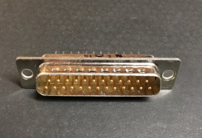 Harting 09-67-025-5654 Standard D Sub Connector, Straight Solder Pins, (1pc)
