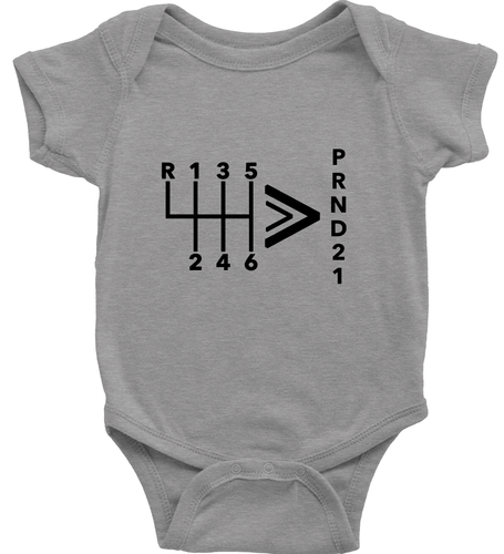Manual Automatic Toddler Kid Tee T-Shirt Infant Baby Bodysuit Romper Gift Car - Picture 16 of 38