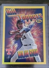 2023 Topps Archives Nolan Ryan Hill Toppers Gold #21/50 SB-19