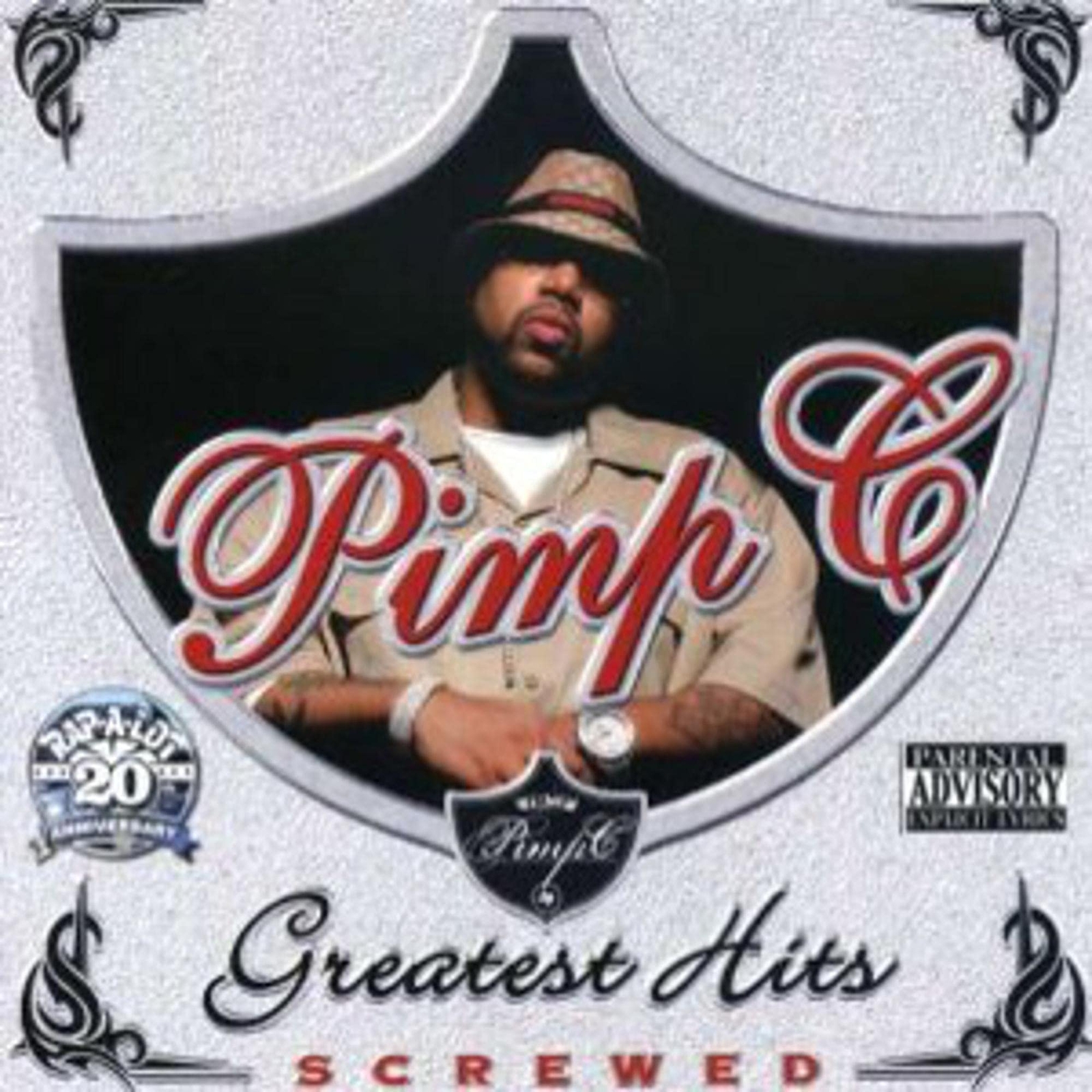 Pimp C Greatest Hits Screwed (CD)