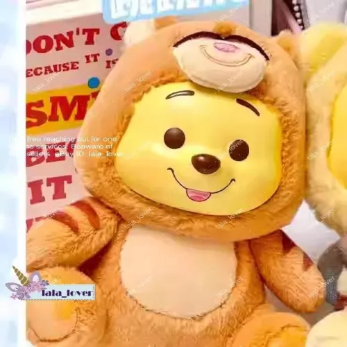 Miniso Winnie The Pooh Plush Vinyl Blind Box Confirmed Figure New! - Picture 15 of 39