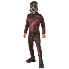 Disfraz de Star-Lord para niños Halloween Elegante Vestido Máscara Cosplay Traje