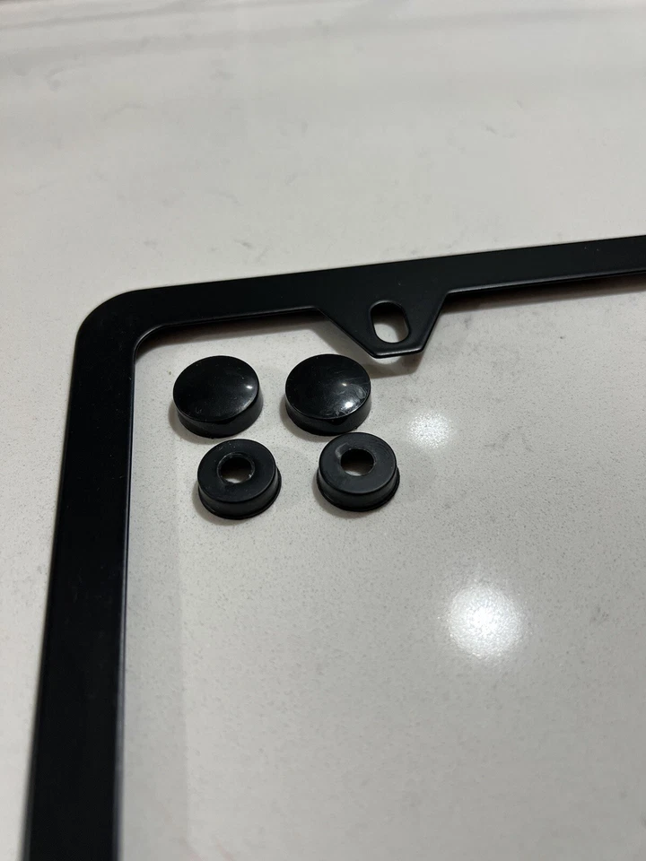 Kith Motorsports PLATE FRAME / KEYCHAIN / VALVE STEM CAPS COMBO LISTING! - Image 3 of 4