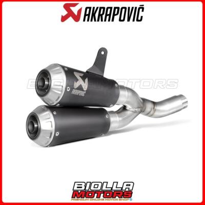 KIT AUSPUFF AKRAPOVIC Ducati Scrambler Icon/Urban Enduro/Classic/Full Throttle 2