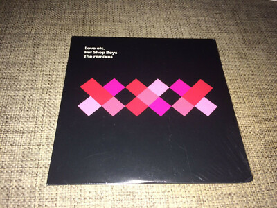 PET SHOP BOYS - LOVE ETC. - THE REMIXES - LIMITED 6-TRACK CD