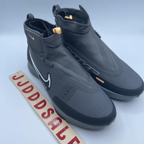 Nike Air Zoom Infinity Tour Next% Shield Golf Iron Gray FD6853-001 Men’s Sz 10 - Picture 10 of 12