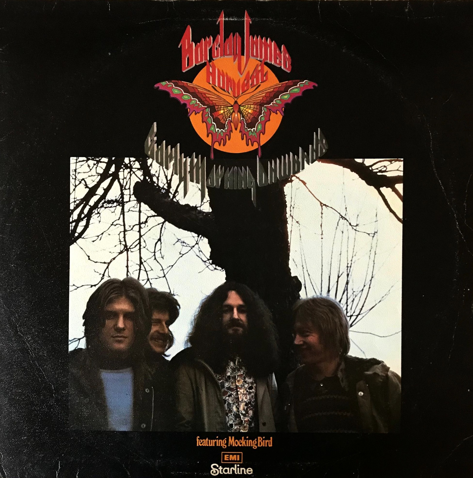 Barclay James Harvest - Early Morning Onwards (LP) (G++/G)