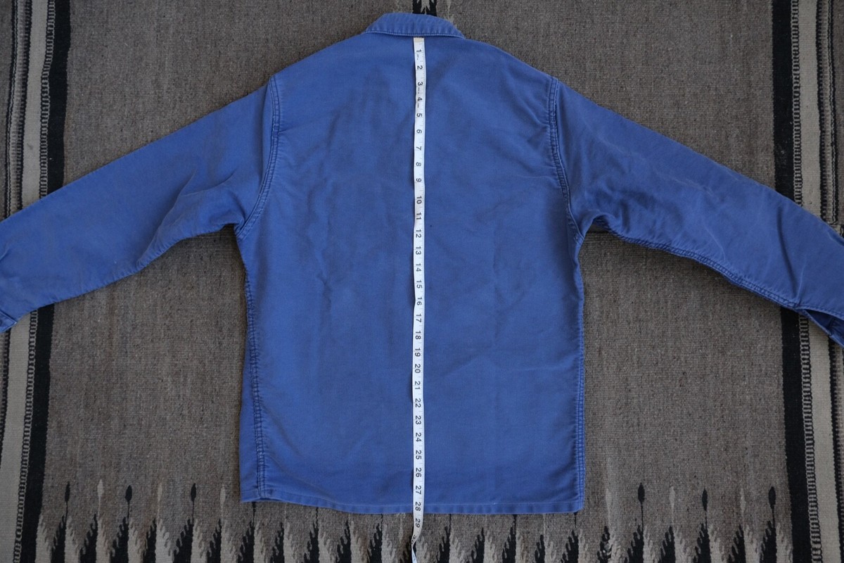 60s ADOLPHE LAFONT Moleskin French Chore Coat Sanforized 60s ADOLPHE LAFONT Moleskin French Chore Coat Sanforized