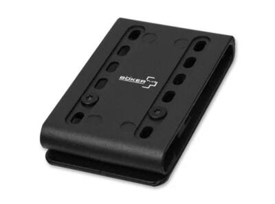 BÖKER PLUS® Gürtelclip Kydex Gürtelklammer Klein Clip Holster - 09BO554