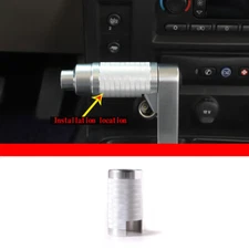 Transmission Shifter Button For Hummer H2 SUT Gear Shift Handle Knob Button