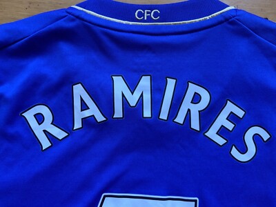CHELSEA 2012 2013 HOME SHIRT JERSEY X23745 sz S MEN #7 RAMIRES | eBay