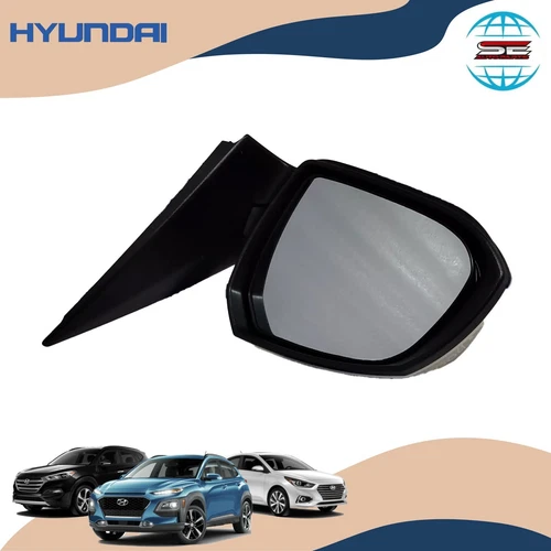 FOR 2019-2022 HYUNDAI GRAND I10 2020-2023 AURA OUTSIDE REAR VIEW MIRROR LH