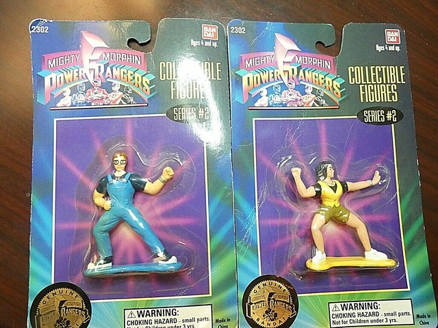 power rangers collectible figures