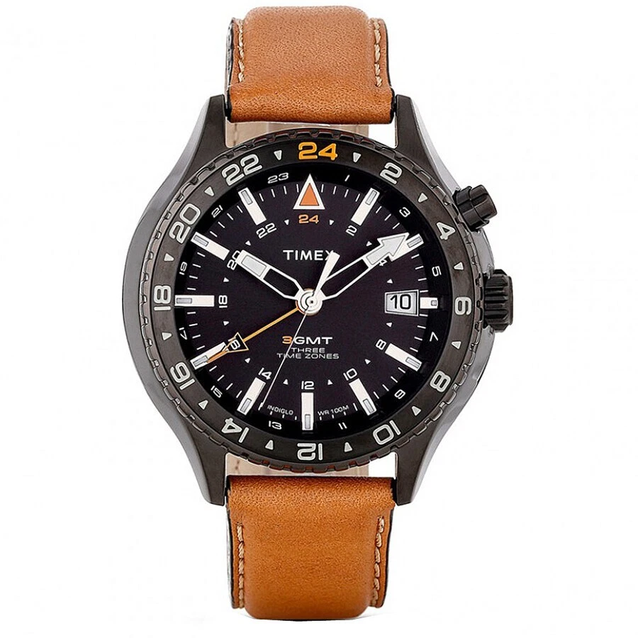 Timex intelligent hotsell quartz gmt