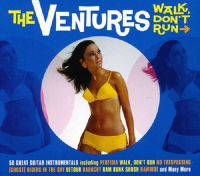 The Ventures Walk Don't Run 2-CD NEW SEALED Perfidia/(Ghost) Riders In The Sky+