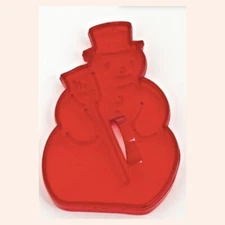 Vintage Style Snowman Cookie Cutter  - MADE IN USA