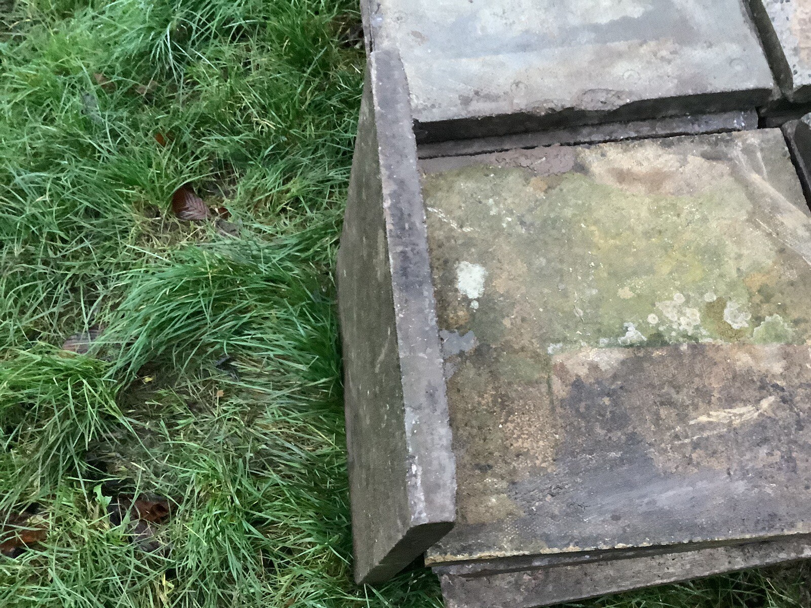 600mm x 600mm Concrete paving Patio Garden slabs 50mm Thick eBay