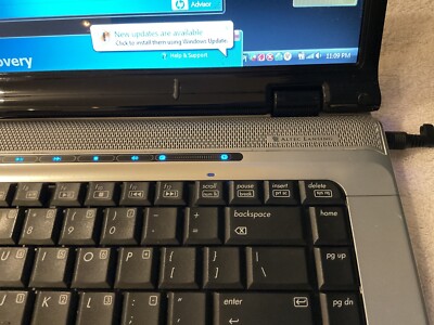 HP PAVILION DV 6000 WINDOWS VISTA LAPTOP | eBay