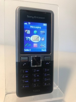 Sony Ericsson T280i - Black (Orange Network) Mobile Phone 5027141560632