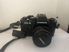 Chinon CM-5 35mm SLR Film Camera  50mm Lens 1:1.9
