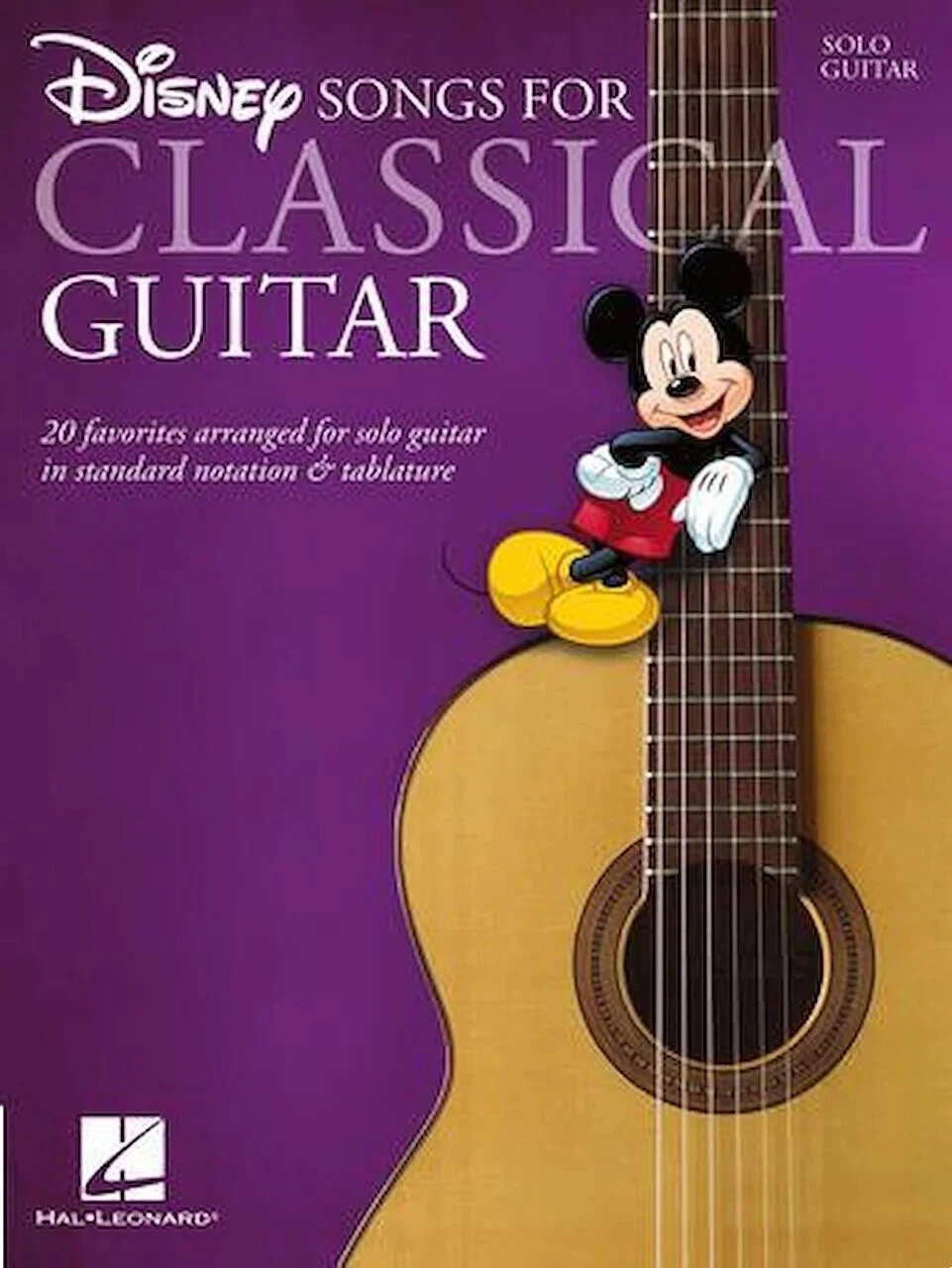Classical Guitar Sheet Music & Song Books