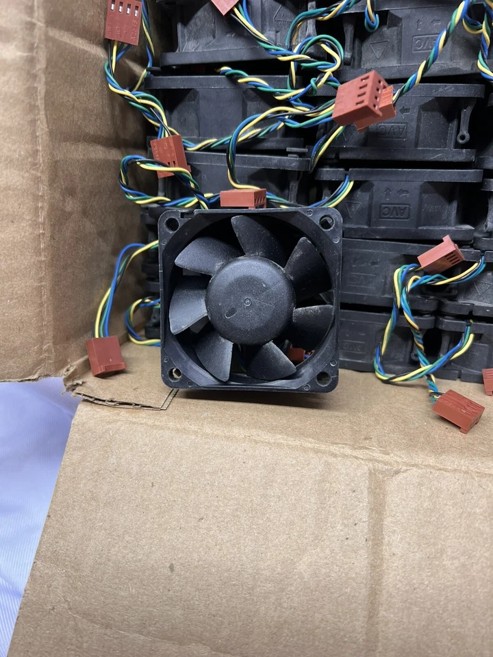 LOT Of 33 OEM DS06025B12U AVC HP Elite Desk 800 G1 USFF Cooling Fans - Image 3 of 3