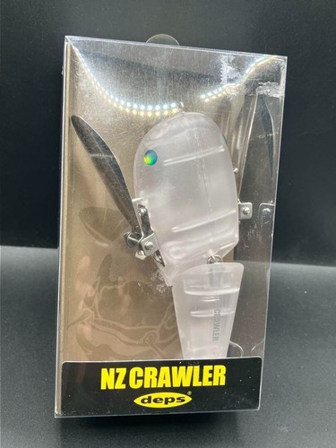 Deps NZ CRAWLER #07 Tappetino Trasparente Lunghezza: 134 mm Peso corpo: 3 onc... - Foto 19 di 24
