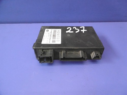 Mercedes Abschleppstange Kontrolle Modul 0295456732