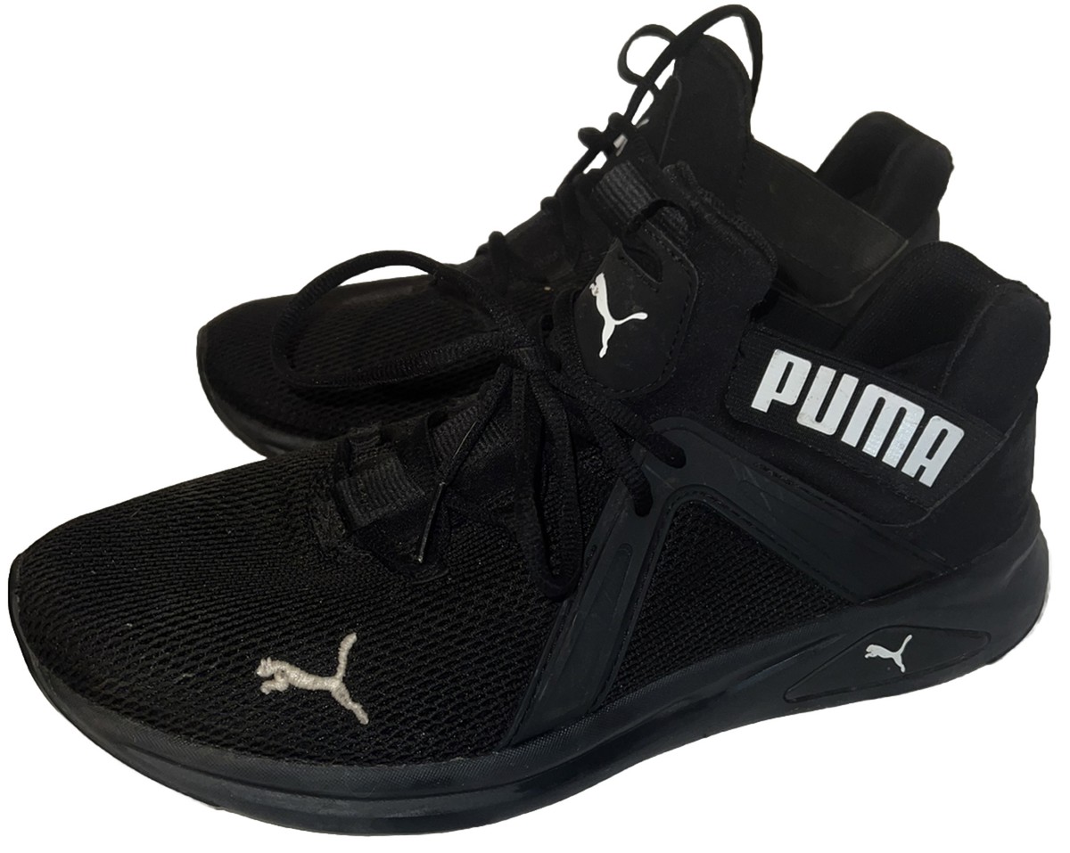 Size 10.5- PUMA Enzo 2 Black - 193249-01 Men | eBay
