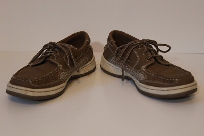 Highland Creek Men's Brown Comfort Shoes Size 7M